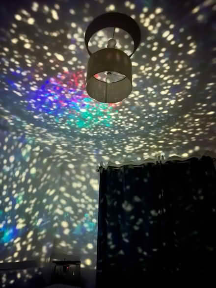 Photo of free Star sky projection light (B91) #2
