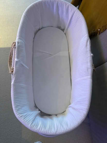 Photo of free Baby Moses Basket (Chiswick W4) #2
