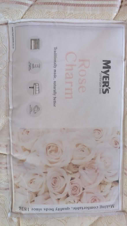 Photo of free 2 single bed frames and 1 mattress (GL1) #2