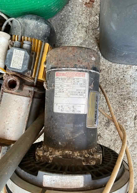 Photo of free Three Swimming Pool Pumps (Old Slade KT16) #2