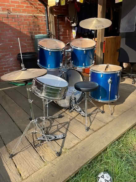 Photo of free Drum kit (Dorking RH4) #3