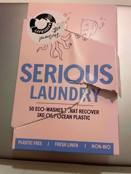Photo of free Plastic Free Laundry Slips (Poets MK40) #1