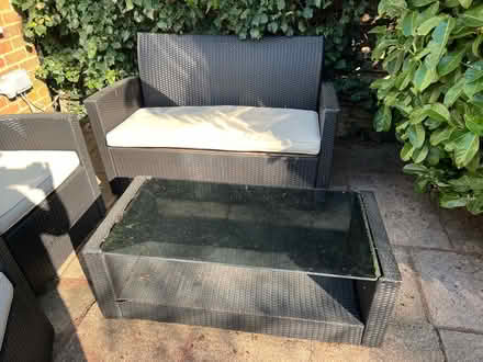 Photo of free Garden furniture 2 armchairs 1 sofa (Onslow Village) #4