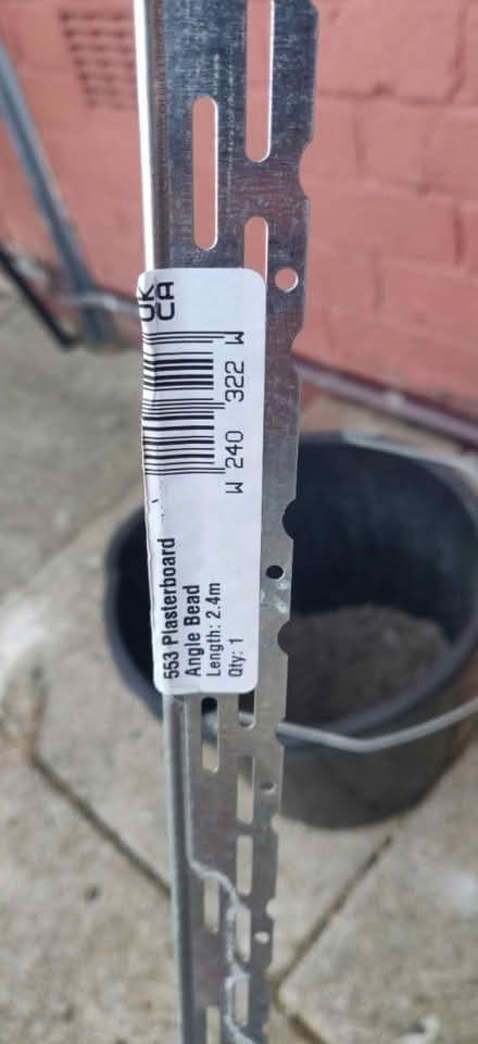 Photo of free Steel angle bead (Ellesmere Port CH65) #2