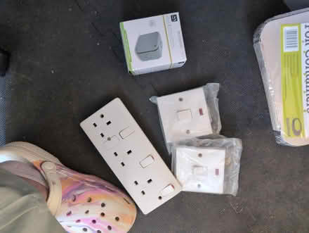 Photo of free Plug sockets and outdoor cover (WD24 watford) #1