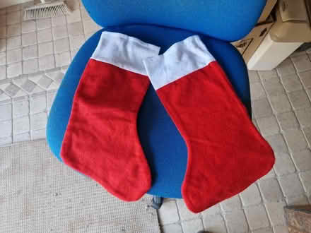 Photo of free Christmas stockings (Loud Bridge PR3) #1