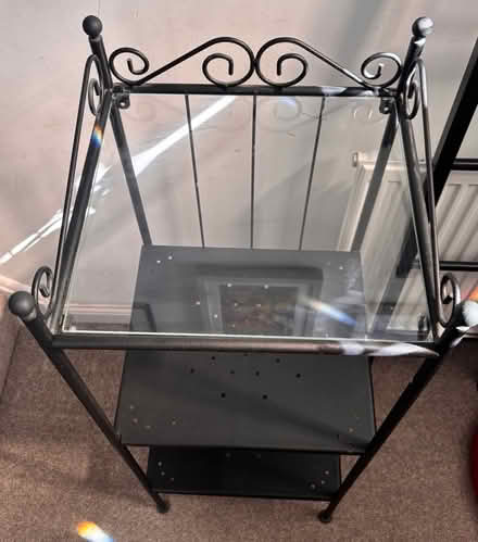 Photo of free IKEA Storage unit - glass top (East Kilbride) #2