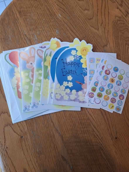 Photo of free Easter cards and stickers (Hurontario and South Service) #1