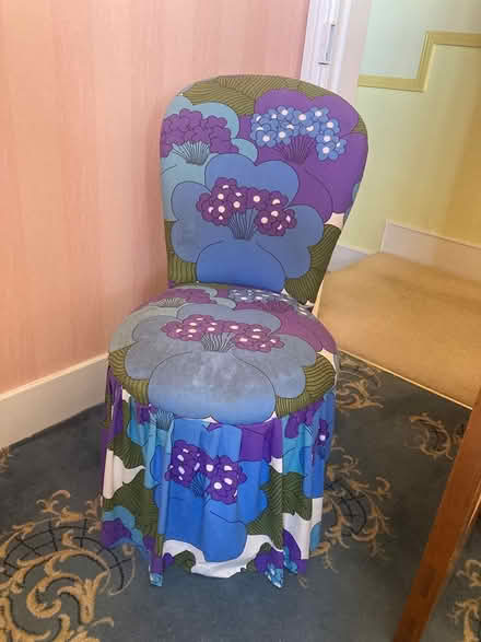 Photo of free Chair upholstered (Selsey West Street) #2