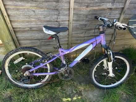 Photo of free Purple kids bike (Queensbury) #1
