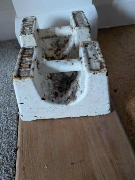 Photo of free 14lb weights (Headington OX3) #1