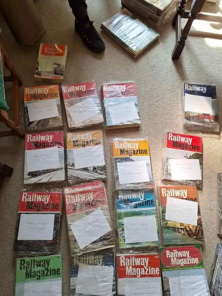 Photo of free 60s to 80s railway magazines (St Andrews BS7) #2