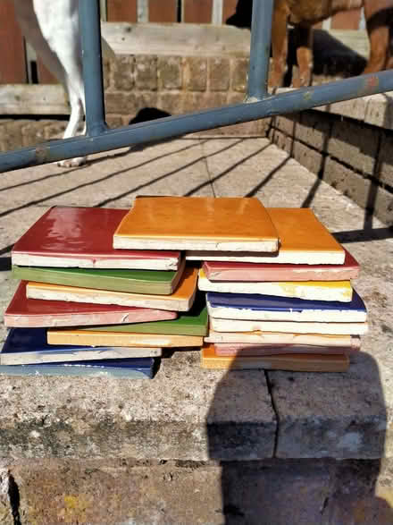 Photo of free Coloured wall tiles (Penrith CA11) #1