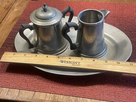 Photo of free pewter coffee service (Washington heights) #1