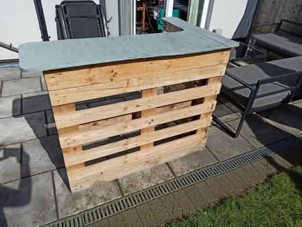 Photo of free Outdoor pallet bar (Clifton NG11) #3