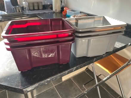 Photo of free Storage boxes - small x 6 (Marshalswick AL4) #1