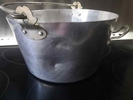 Photo of free Preserving pan aluminium (Burnham) #1