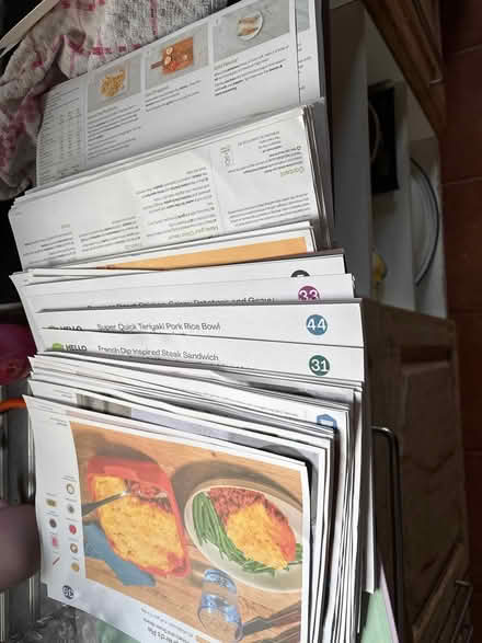 Photo of free Hello fresh recipe cards (Kings norton) #1
