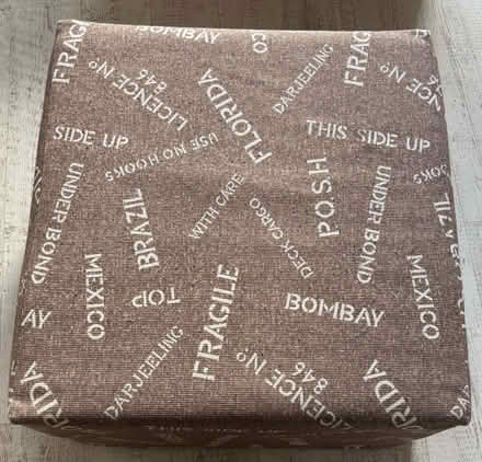 Photo of free Pouffe (Shenley Brook End MK5) #1