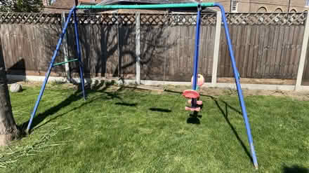 Photo of free Kids swing (KT7 - Thames Ditton) #1