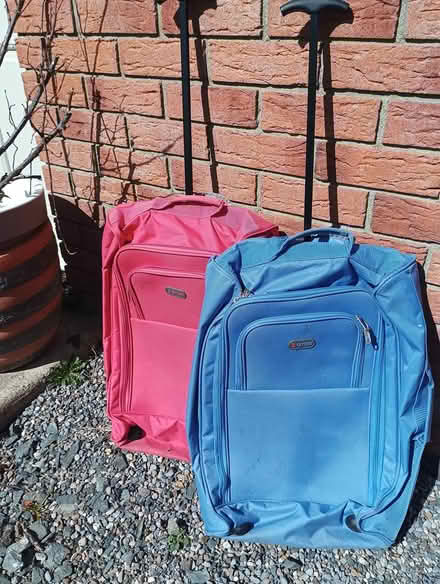 Photo of free 2x small suitcases (Greystones) #1