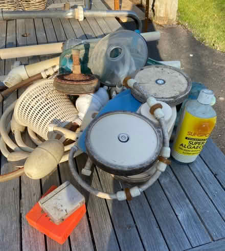Photo of free Swimming Pool Parts (Old Slade KT16) #2