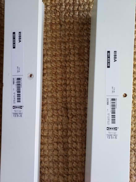 Photo of free Ikea Ribba display shelves x2 (Staple Hill BS16) #1