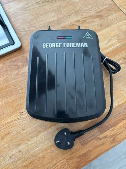 Photo of free George Foreman Grill/Toastie Maker (Cuxton) #1