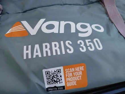 Photo of free Vango Harris 350 poles + bag only. No tent. (Risinghurst OX3) #3