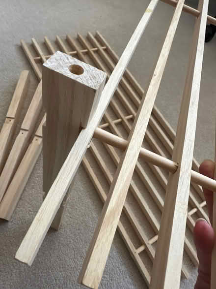 Photo of free Wooden Shoe-rack (Bradford on Avon - BA15) #2