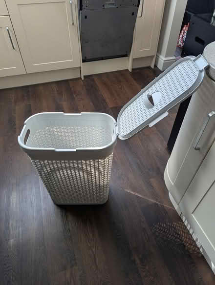 Photo of free Laundry basket (Abingdon OX14) #3