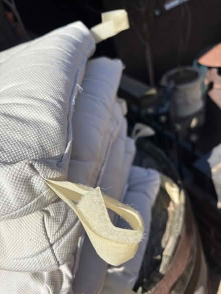 Photo of free Seat pads (Loscoe) #2