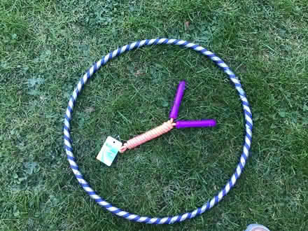 Photo of free Hula hoop & skipping rope (Longlevens GL2) #1