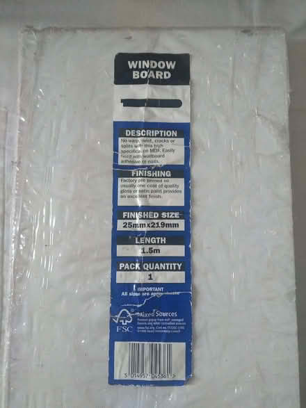Photo of free Window board (Irish Fields LS21) #3
