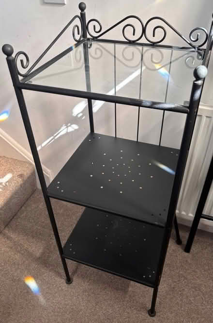 Photo of free IKEA Storage unit - glass top (East Kilbride) #1