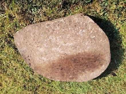 Photo of free Textured Stone Stepping Stones (Ferndown BH22) #2