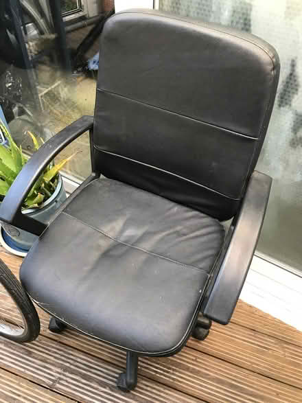 Photo of free Office chair (North Lancing BN15) #1