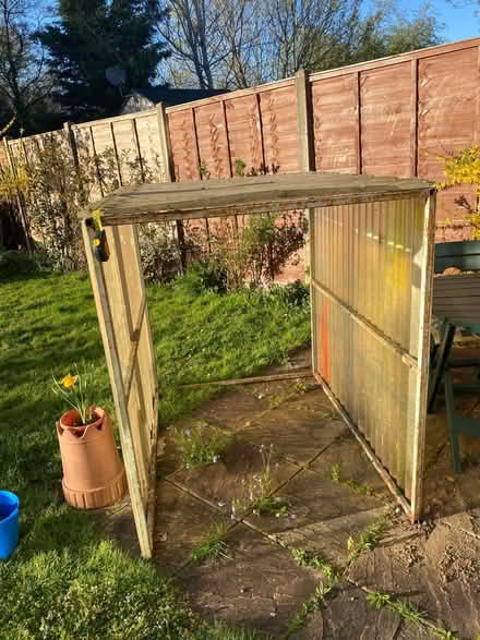 Photo of free Plastic canopy (Farnham) #1