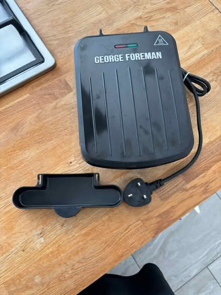 Photo of free George Foreman Grill/Toastie Maker (Cuxton) #2