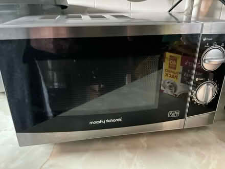 Photo of free Microwave (oxford) #1