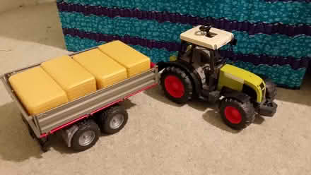 Photo of free Toy tractor and trailer (Weston) #1