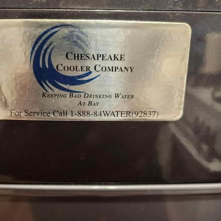 Photo of free Water Cooler (NE DC near Takoma Park) #2