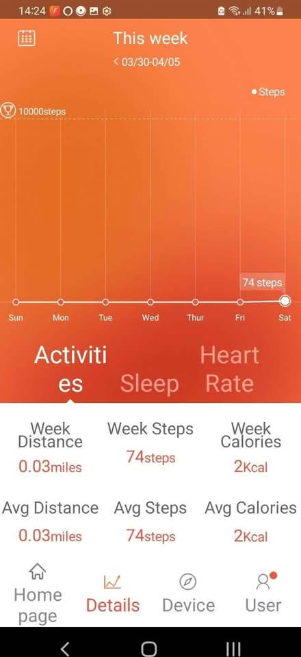 Photo of free Fitness Tracker - needs new strap (Bramley Green RG26) #3
