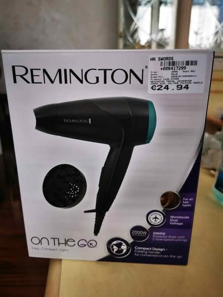Photo of free Travel hairdryer (Northside Dublin) #1