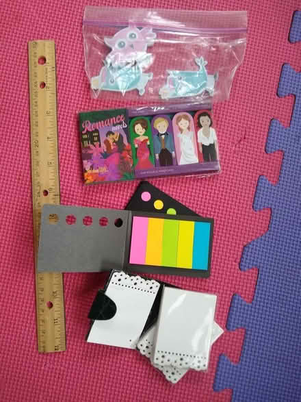Photo of free cute sticky notes - Easter baskets? (downtown Downers Grove) #1