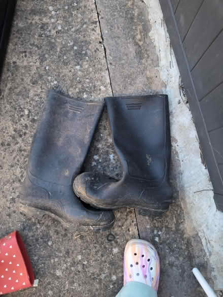 Photo of free Wellies size 9 (WD24 watford) #1