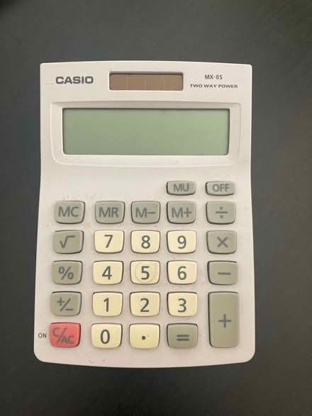 Photo of free Calculator (Kingsholm GL1) #1