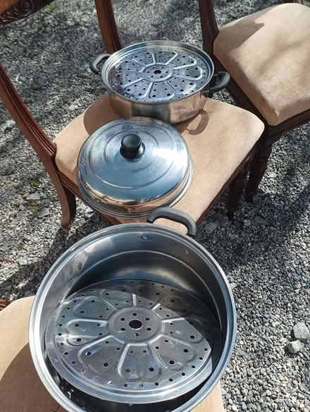 Photo of free Large steamer (Greystones) #2