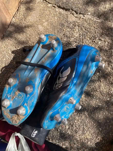 Photo of free Rugby boots #2 (S11 High Storrs) #2