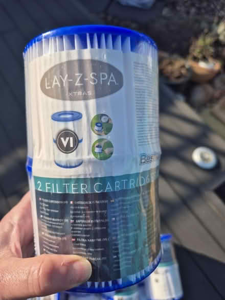 Photo of free Lay z hot tub filters 40 (Romford RM3) #1